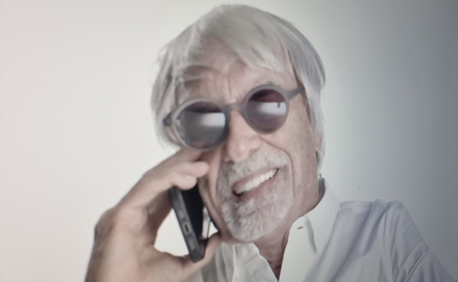 Bernie Ecclestone